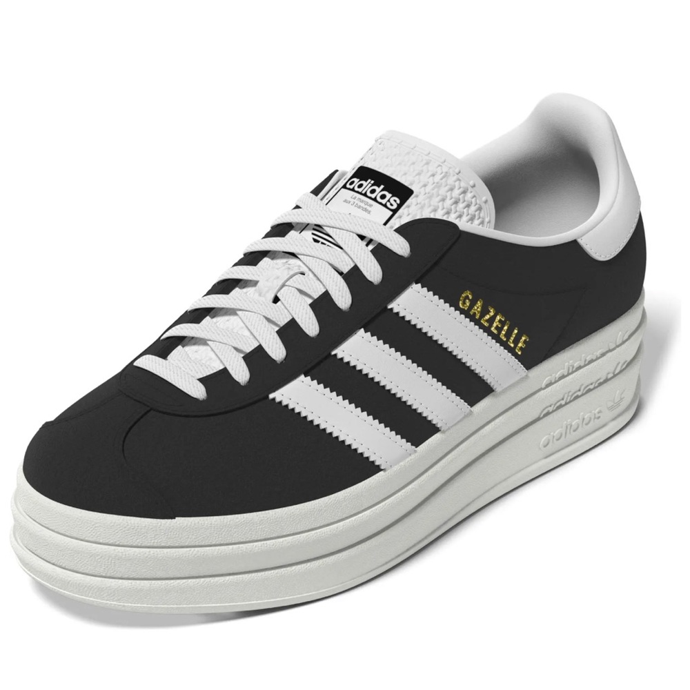 Adidas Gazelle Bold Shoes - Size 7.5 Womens
